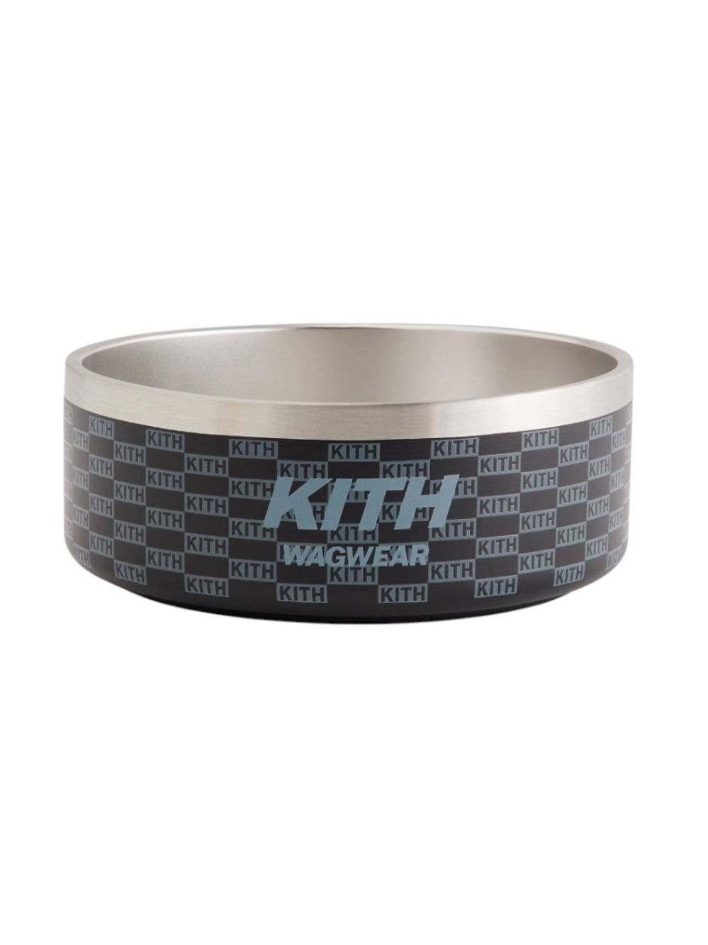 Kith for wagwear Metal Dog Bowl